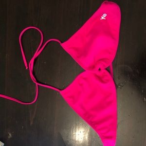 Kauai Bikini Pink Top - Never worn, size large